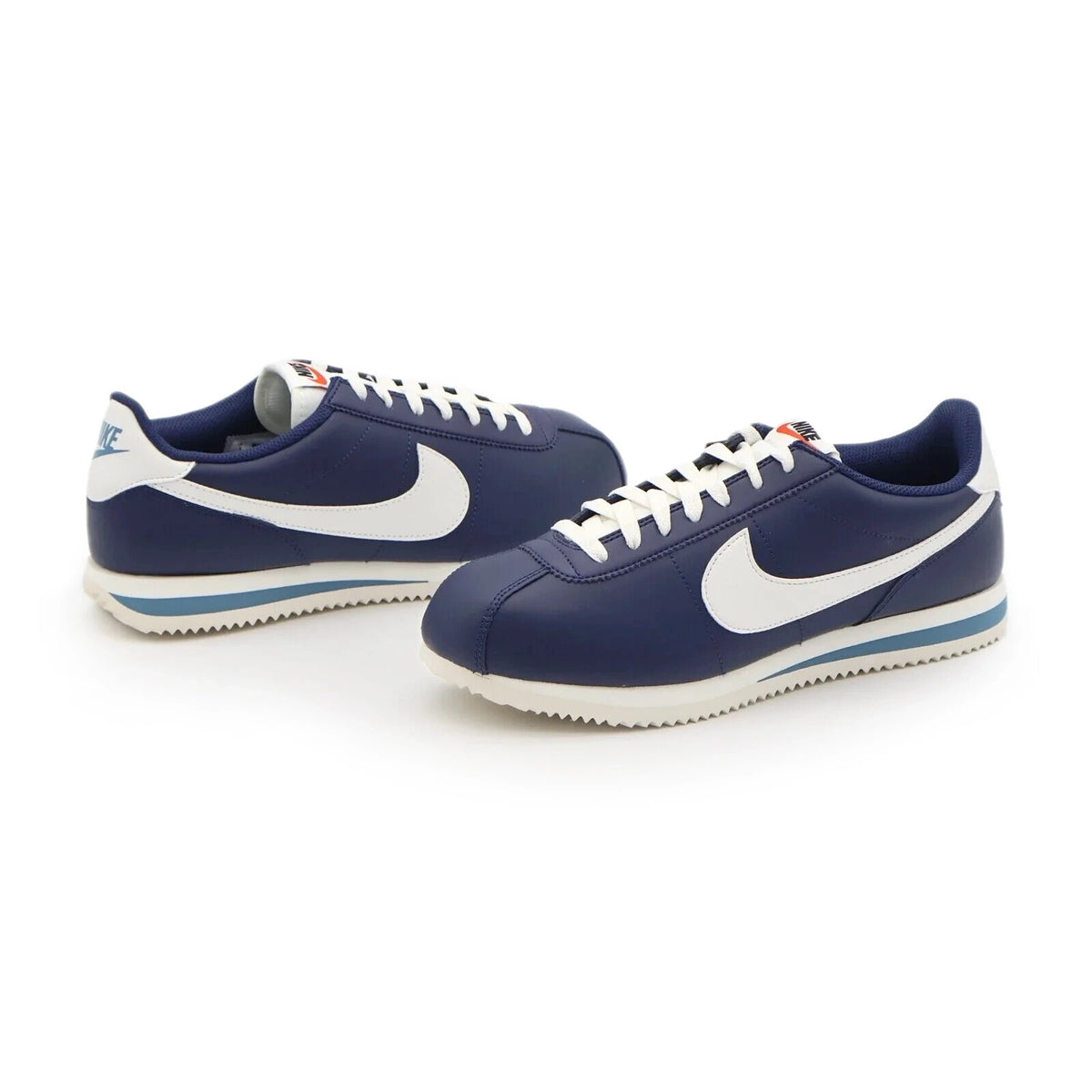 DM4044-400 Nike Cortez Midnight Navy Sail Noise Aqua Blue White (Men's)