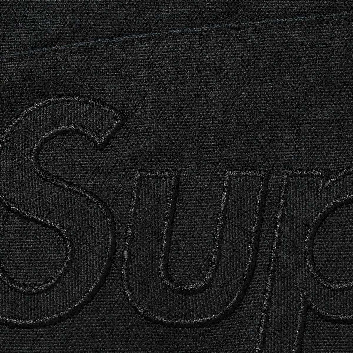 Supreme x Vanson Leathers Cordura Jacket Black