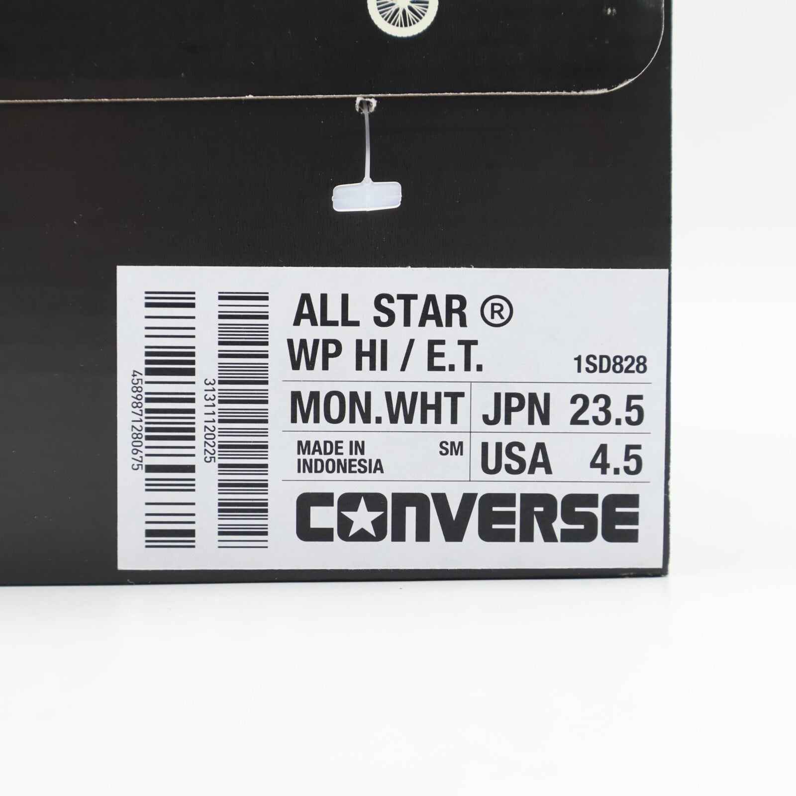 31311120 E.T. Converse All Star WP Hi Moon White (Men's)
