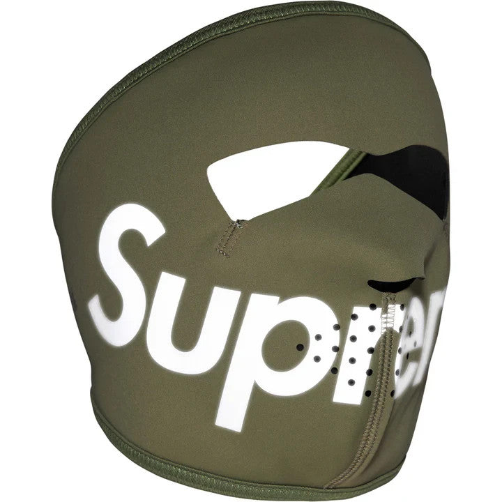 Supreme Windstopper Facemask Olive