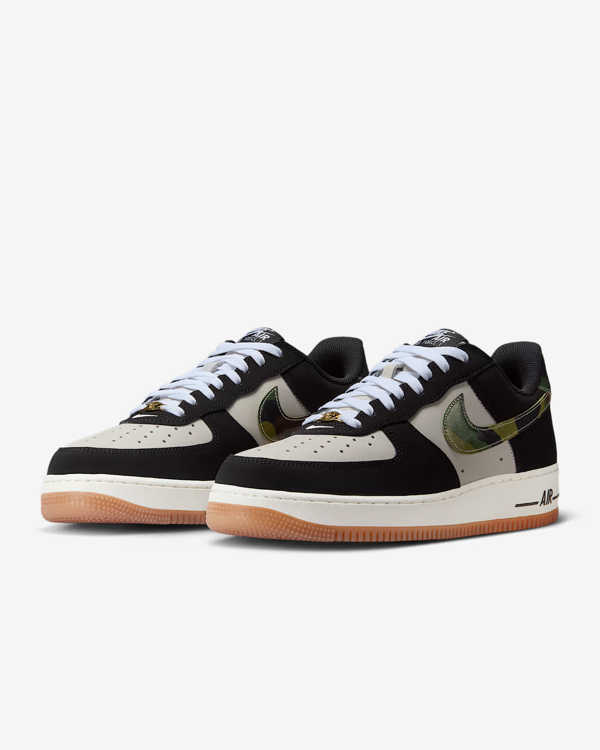 HQ1967-100 Nike Air Force 1 Low Camo Swoosh (Men's)