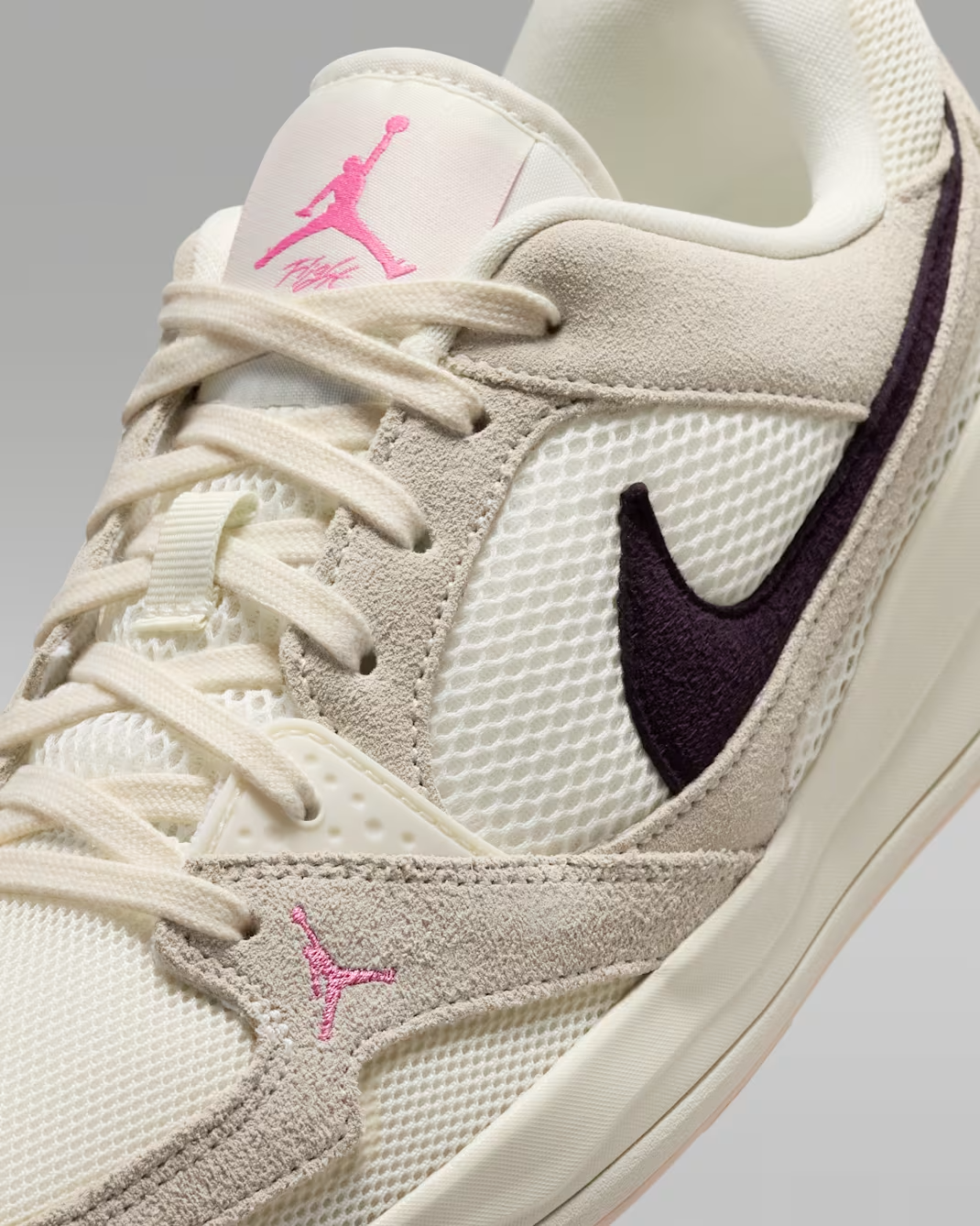 HJ6777-201 Nike Jordan CMFT Era Birch Pale Ivory Pinksicle (Men's)