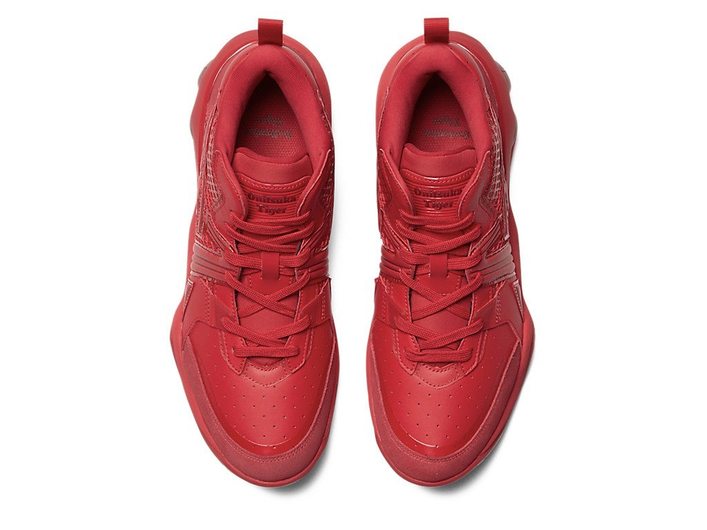 1183C477-600 Onitsuka Tiger TIGCOURT CLASSIC RED CLASSIC RED (Men's)