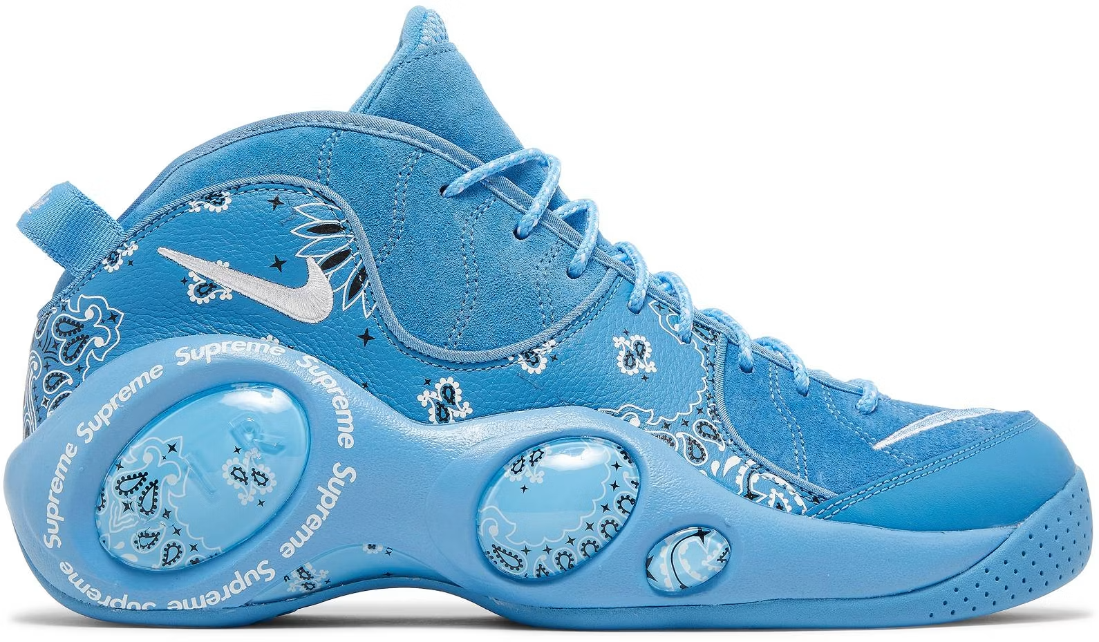 DJ8604-400 Supreme Ã Nike Air Zoom Flight 95 SP "University Blue/White" (Men's)