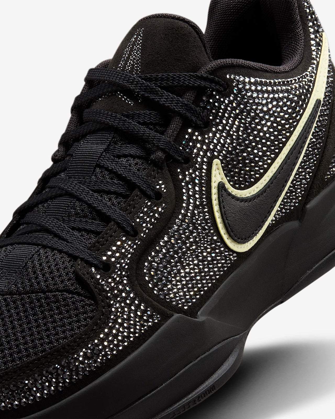 HV9998-001 HV9999-001 Swarovski Nike Ja 2 Black Label (Men's)