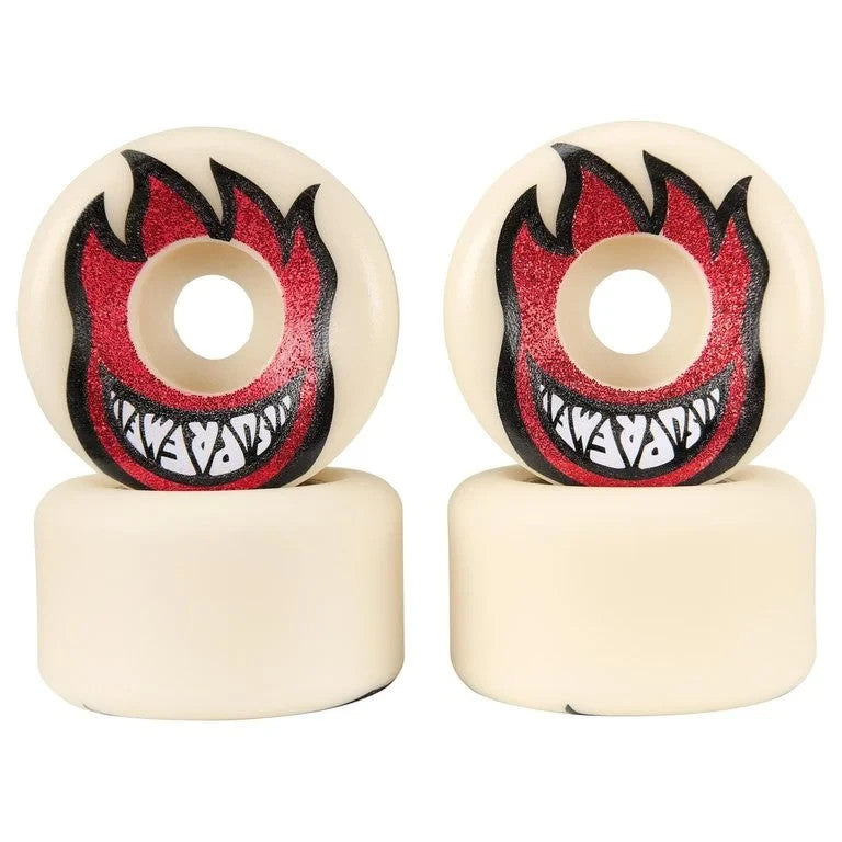 Supreme x Spitfire Glitter Formula Four Wheels (Set of 4) White