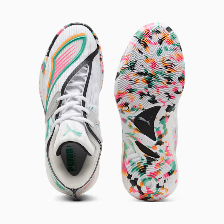 312846-01 Puma All-Pro Nitro 2 "PUMA White/PUMA Black"
