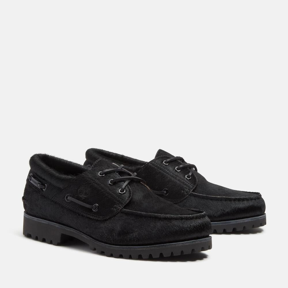 TB0A44YFAHB WACKO MARIA Timberland 3 Eye Classic Lug Black (Men's)