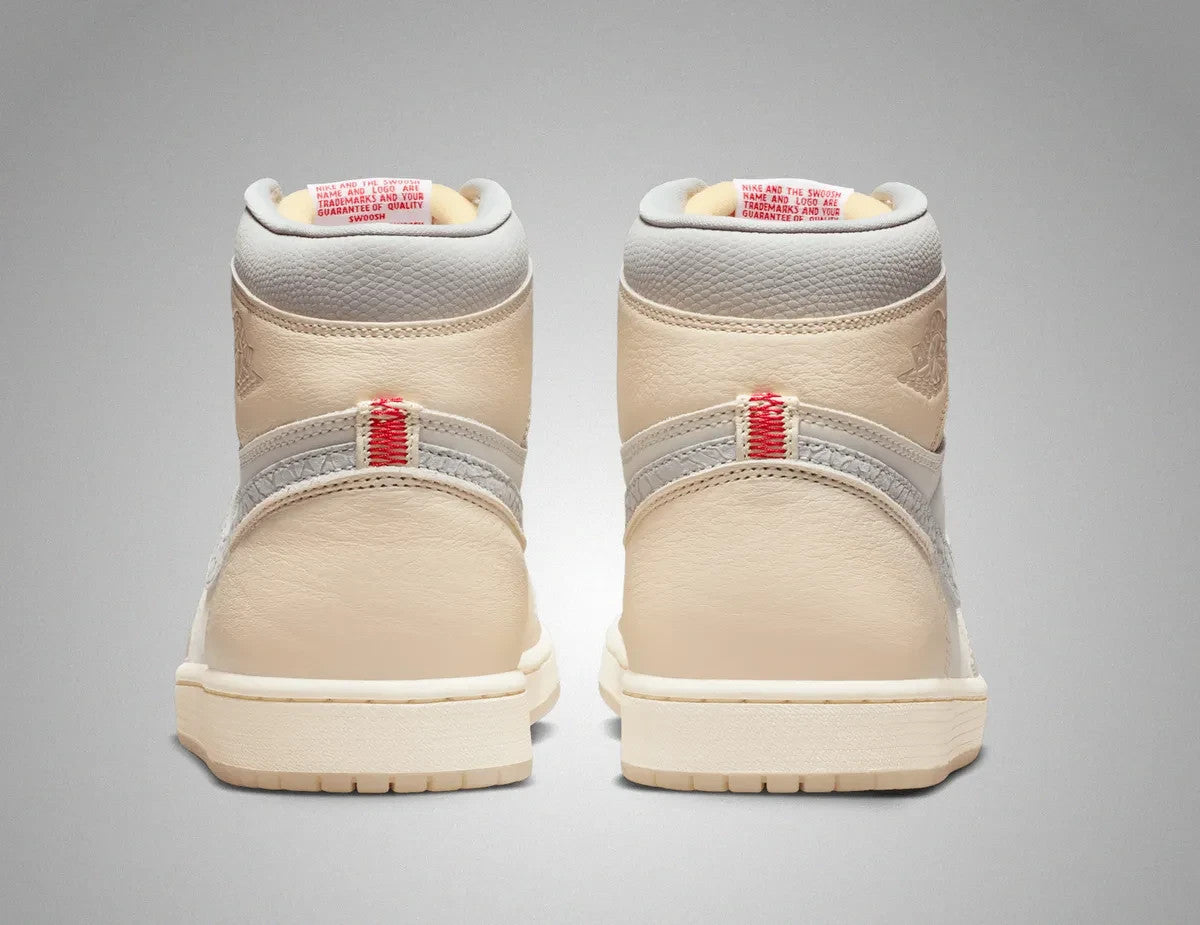IH4363-100 Nike Air Jordan 1 Retro High OG Sail Pale Ivory (Men's)