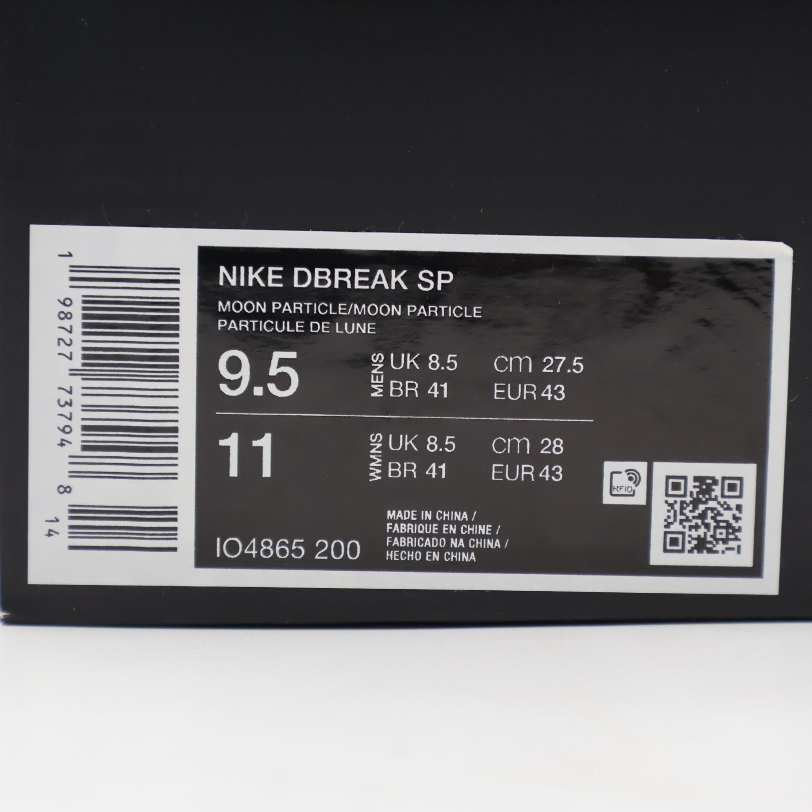 IO4865-200 Nike Daybreak SP Moon Particle (Men's)