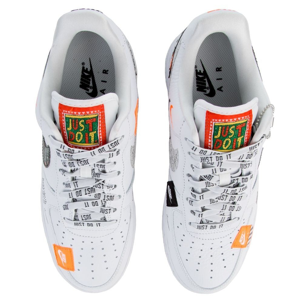 AR7719-100 Nike Air Force 1 Low PRM Low Just Do It "White" (Men's)