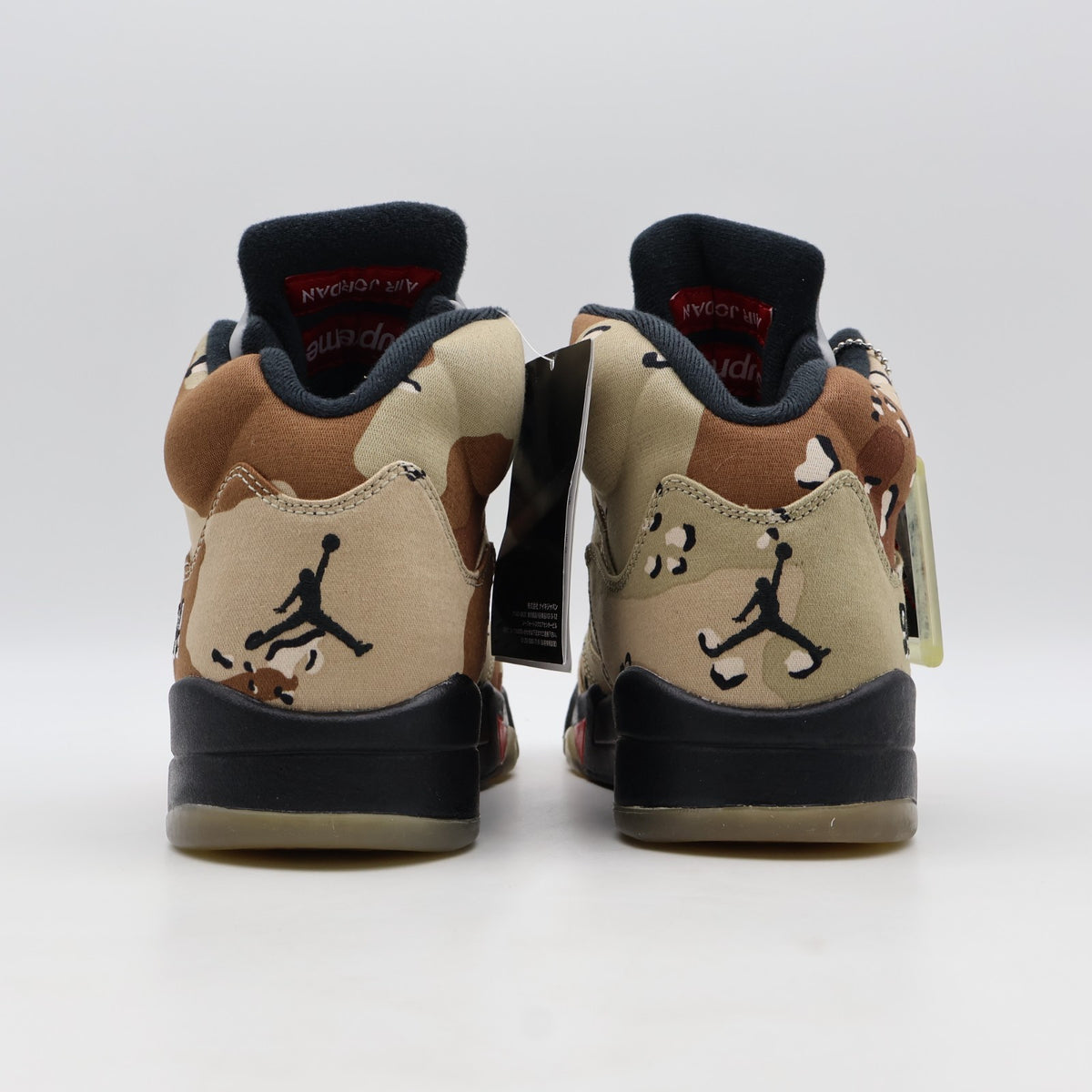 824371-201 Supreme Nike Air Jordan 5 Retro Desert Camo (Men's)