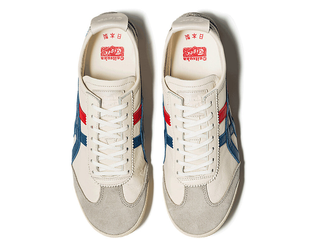 1182A465-100 Onitsuka Tiger Mexico 66 Deluxe White Deluxe White (Women's)