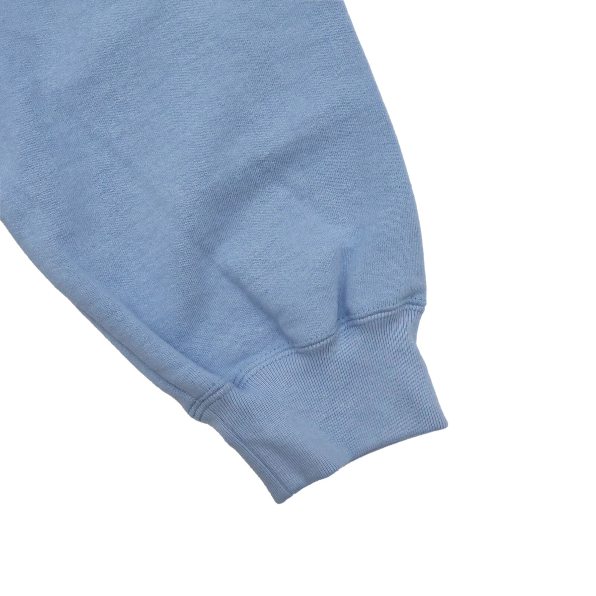 Supreme Satin Applique Hooded Sweatshirt Light Blue