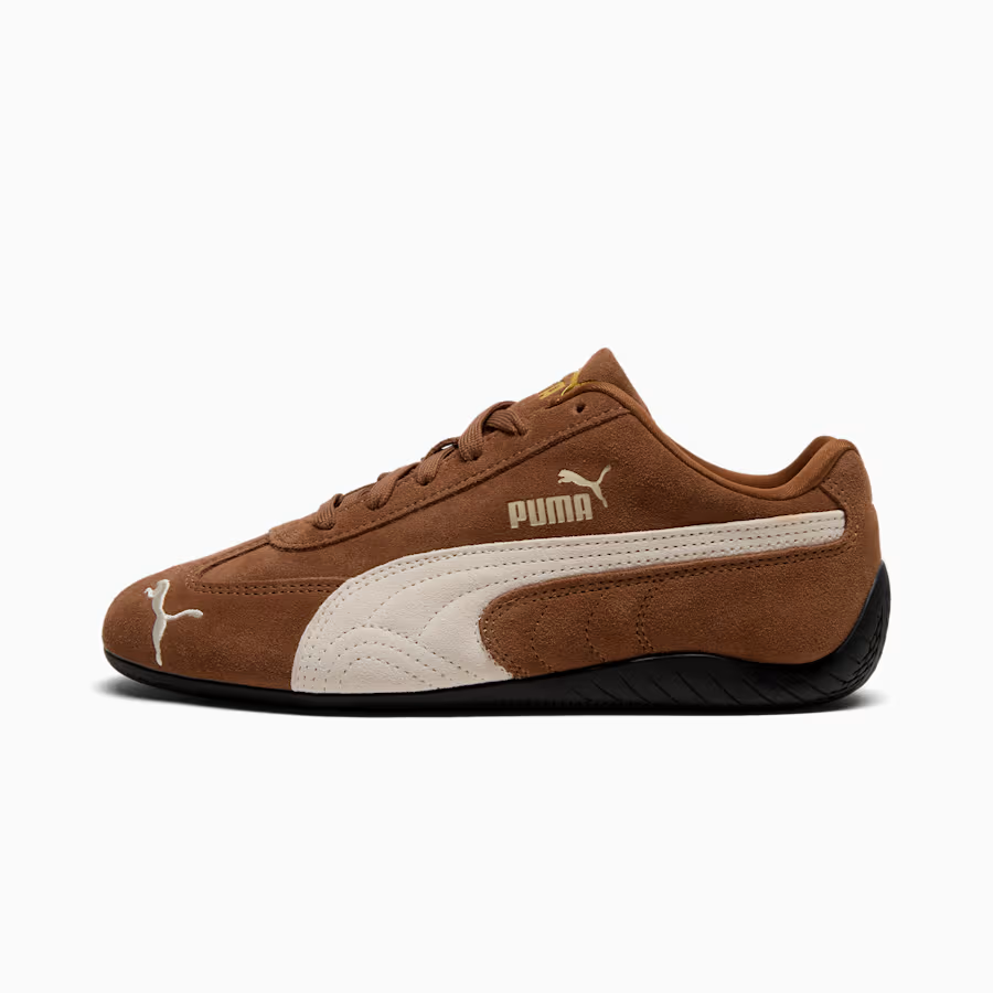 400986-31 Puma Speedcat OG "Haute Coffee/Frosted Ivory" (Women's)