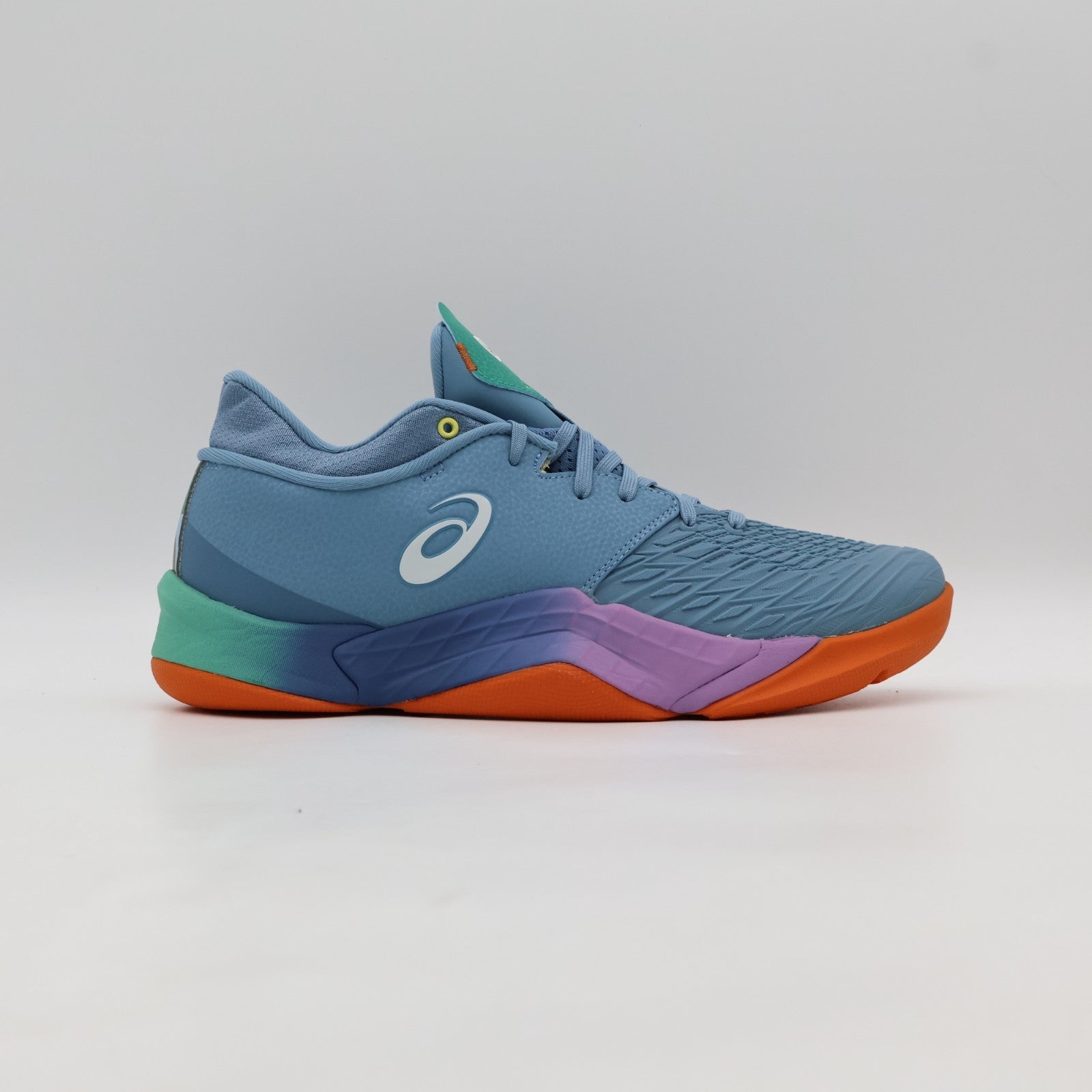 1063A077-401 ballaholic Ã Asics Unpre Ars Low Gris Blue White Orange Green