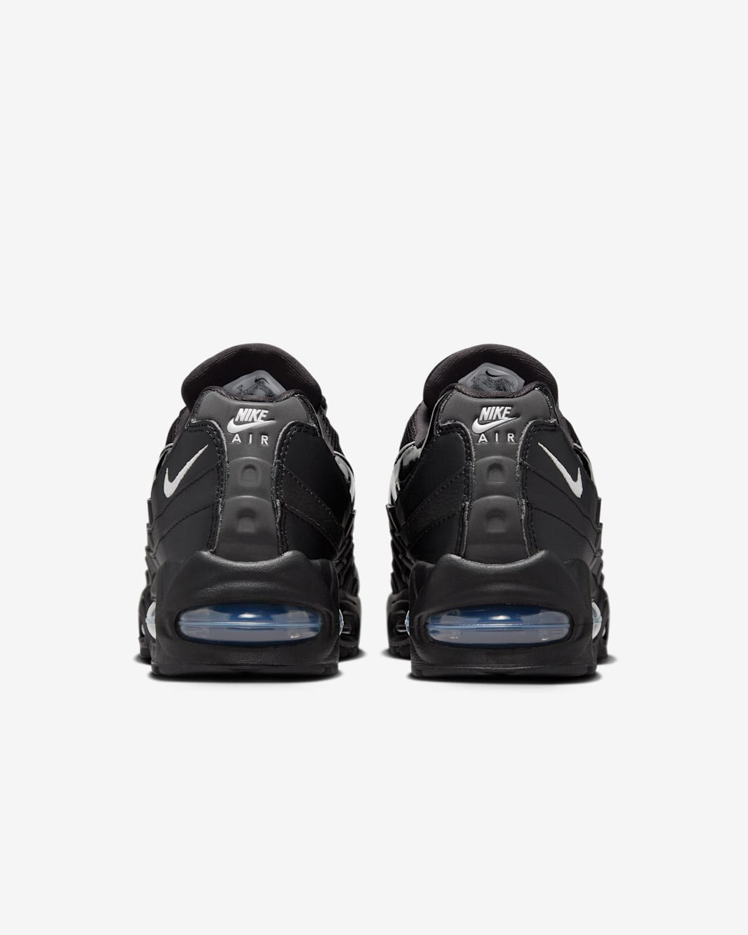 IB6397-001 Nike Air Max 95 OG Big Bubble Black Patent (Women's)