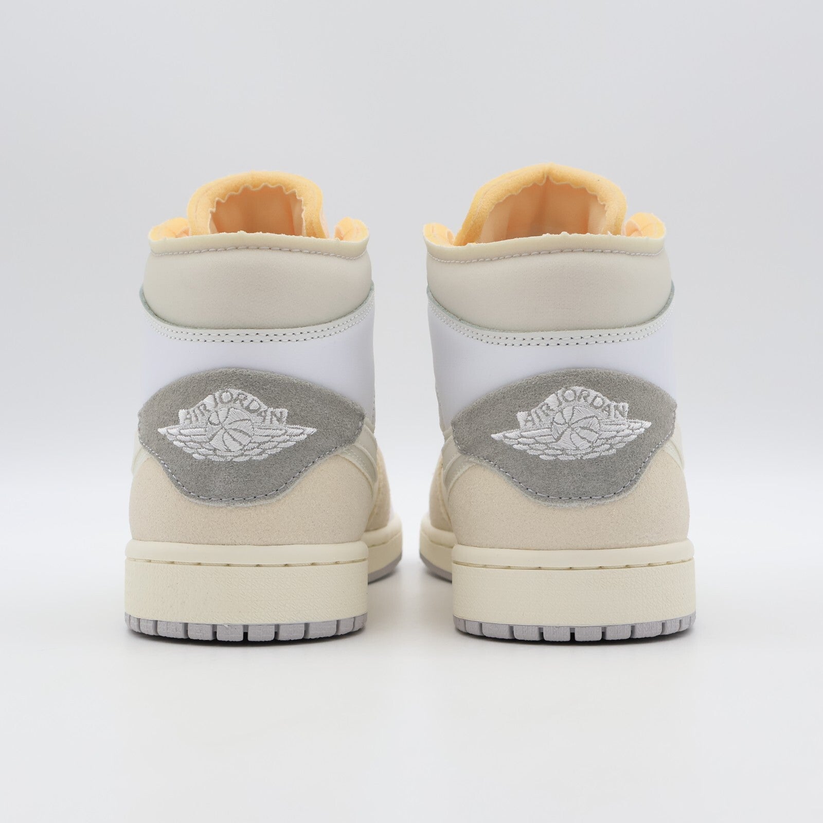 DM9652-100 Nike Air Jordan 1 Mid SE Craft Inside Out White Grey Phantom (Men's)