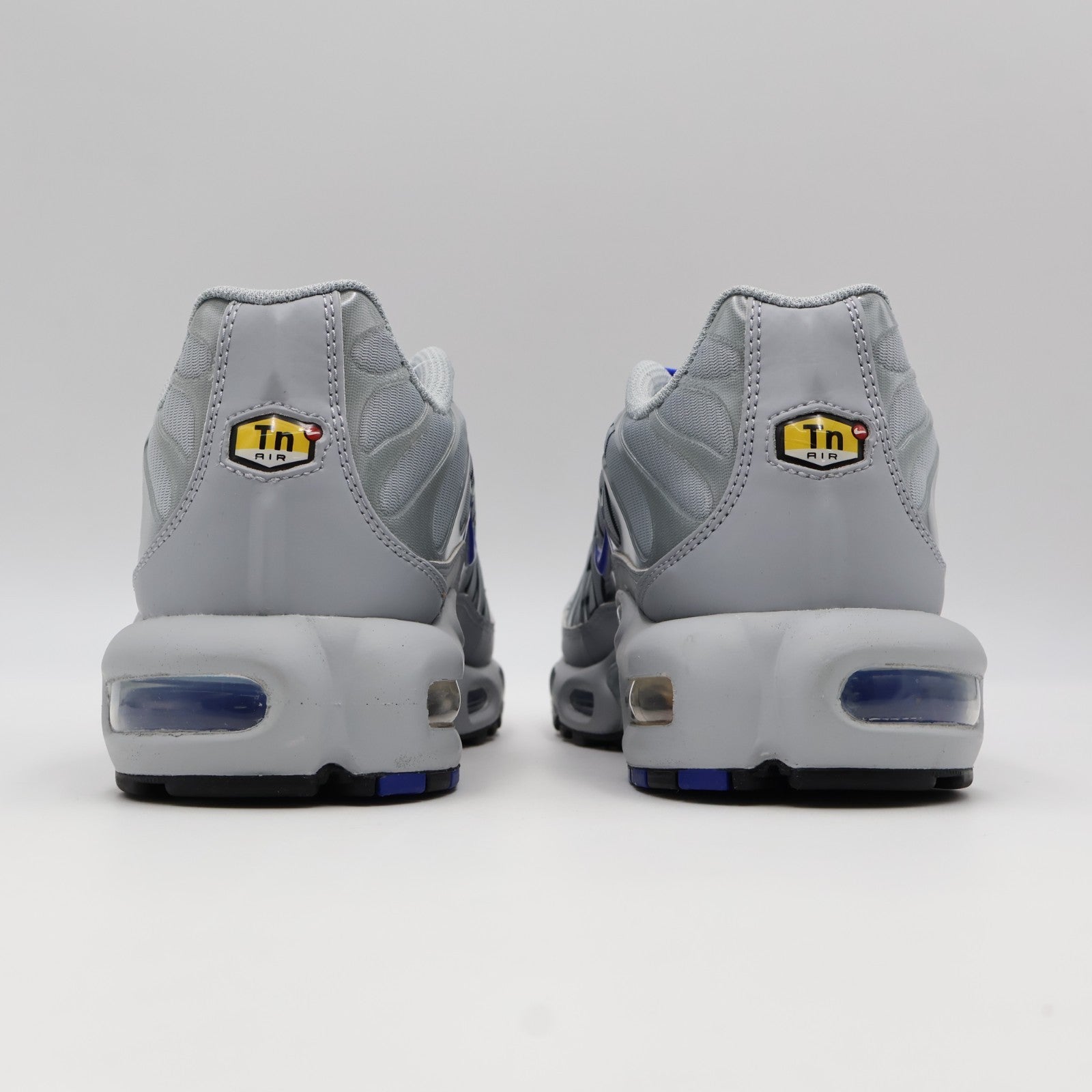 IH4459-025 Nike Air Max Plus Wolf Grey Racer Blue (Men's)