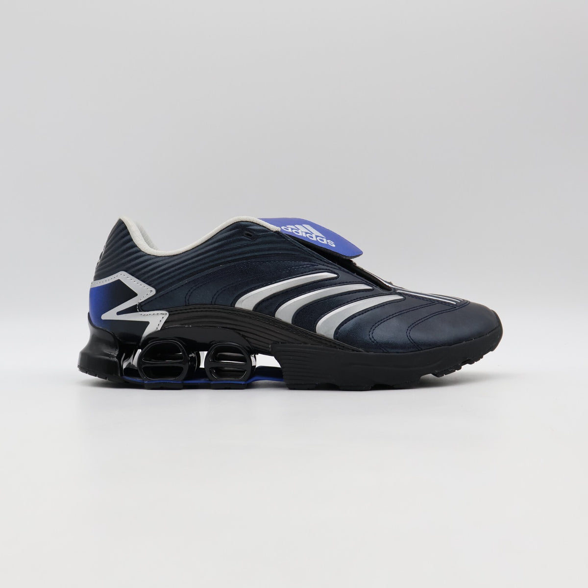 JQ2579 atmos Ã adidas Predator Megaride Silver Metallic Core Black (Men's)