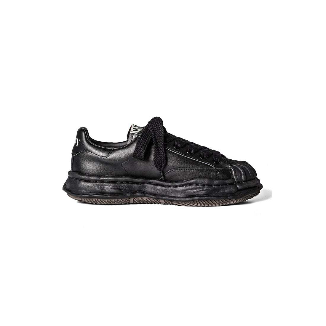 A06FW702-black/black Maison MIHARA YASUHIRO BLAKEY Original Sole Leather (Men's)