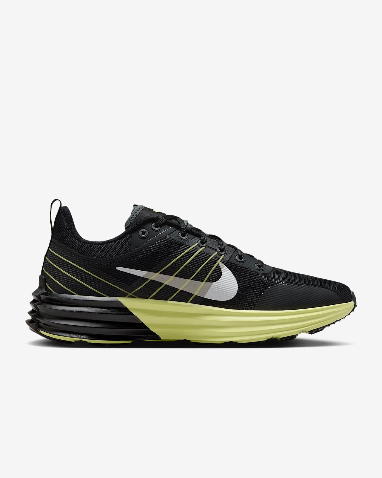 DV2440-006 Nike Lunar Roam Black Iron Grey Light Lemon Twist White (Men's)