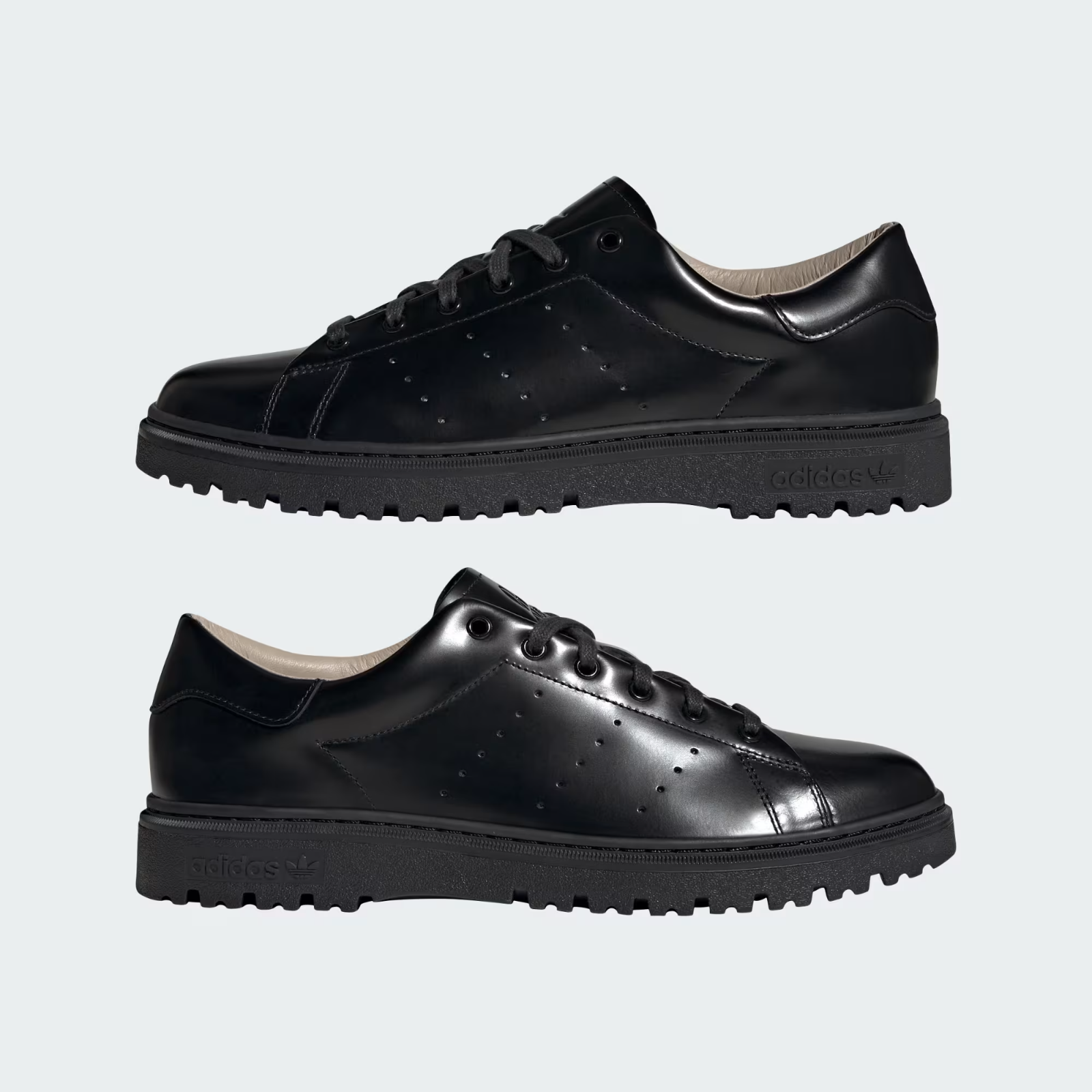 JQ5838 adidas Originals Stan Smith Freizeit Core Black Wonder Beige (Men's)