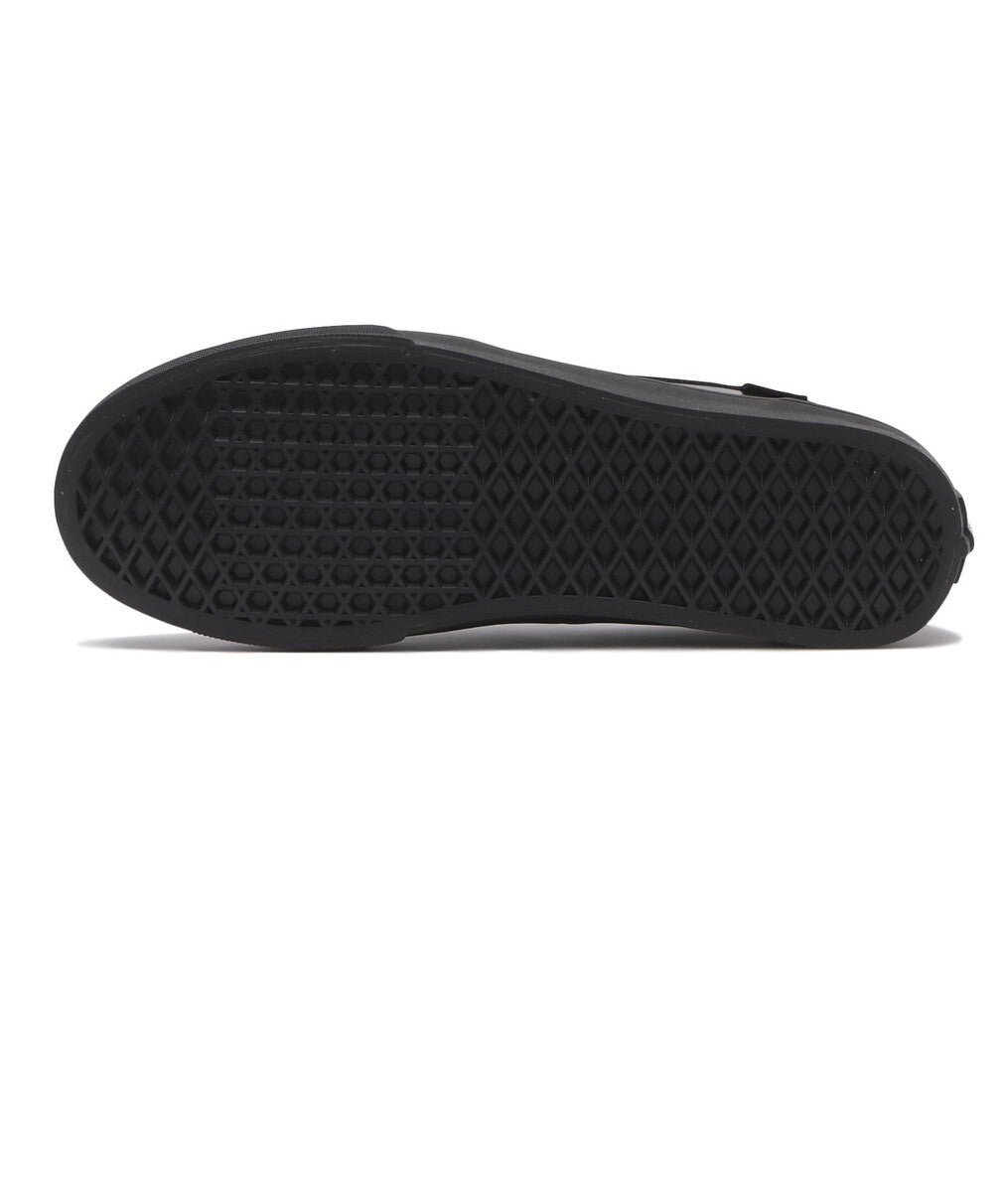 714351-0001 Vans Loafer "Black" (V296 LEA) (Men's)