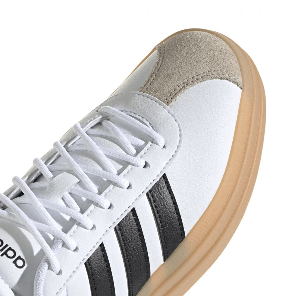 IH3083 adidas  VL Court Bold Cloud White Core Black Wonder Beige (Women's)