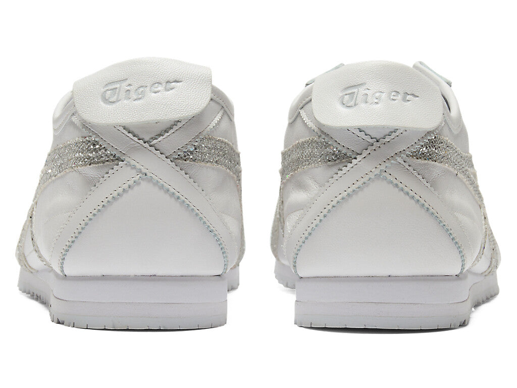 1183C345-100 Onitsuka Tiger Mexico 66 SD White Pure Silver (Men's)