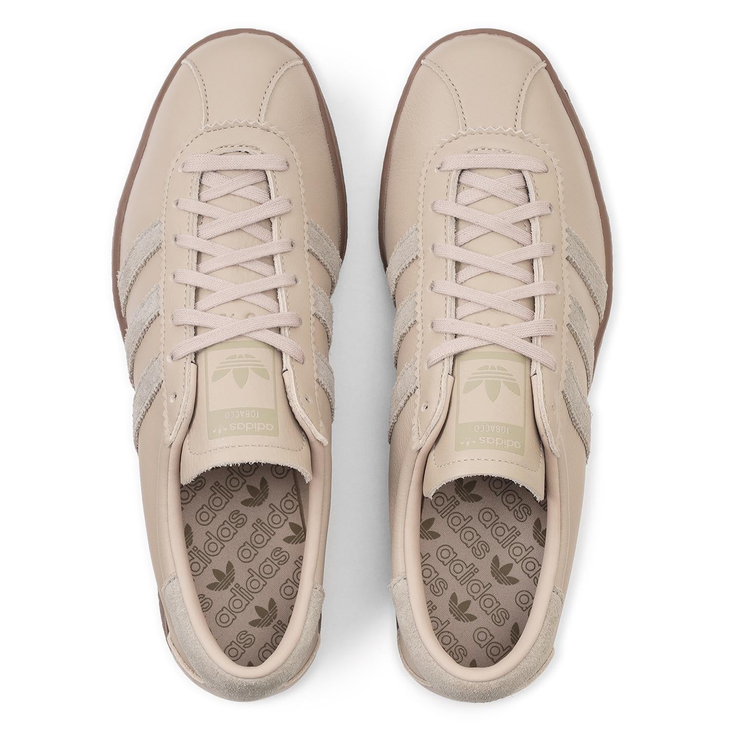 JS1363 adidas Originals Tobacco Trace Khaki Silver Pebble Gum (Men's)