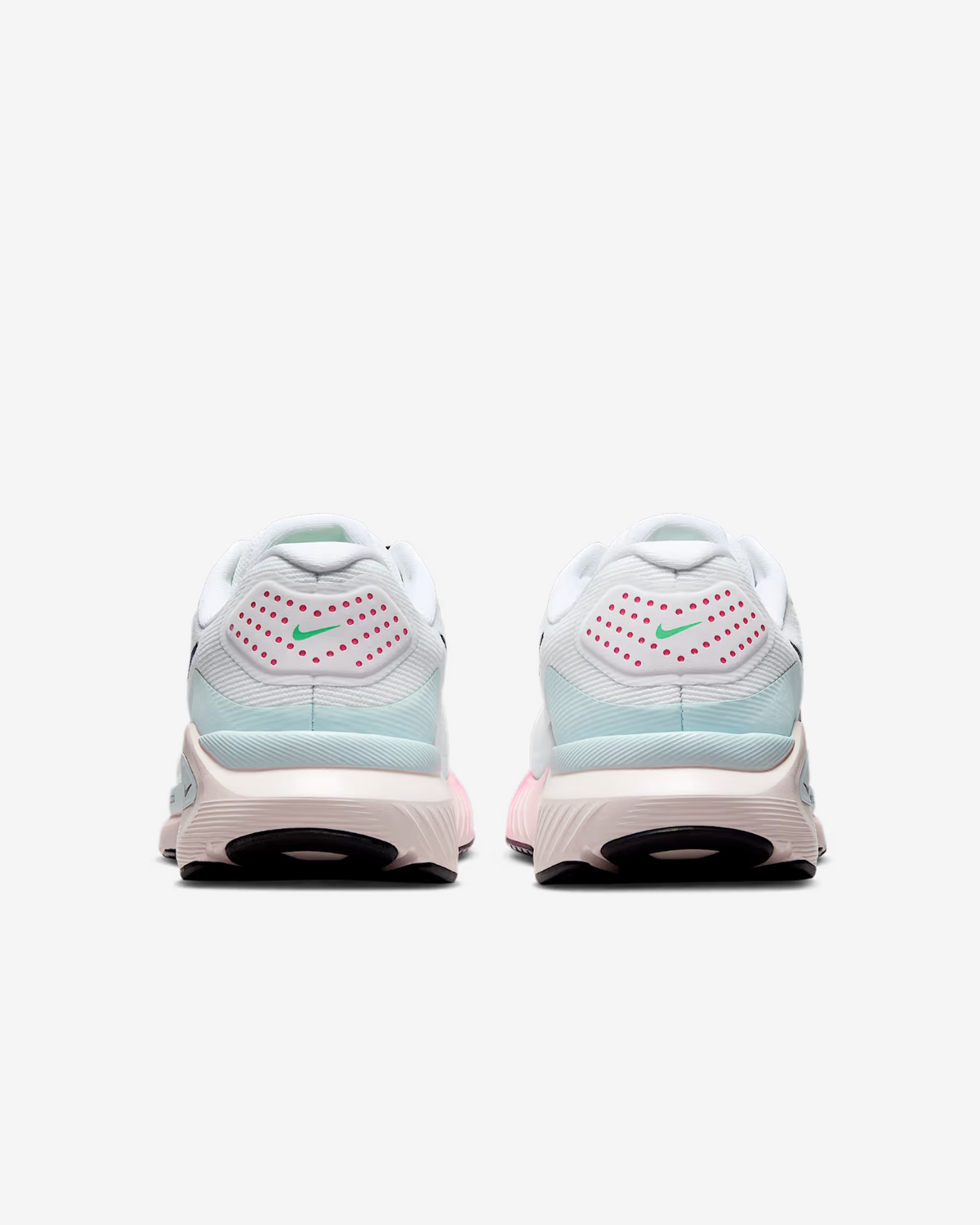HJ1101-110 Nike Structure 26 White Glacier Ice Hyper Pink Black (Women's)