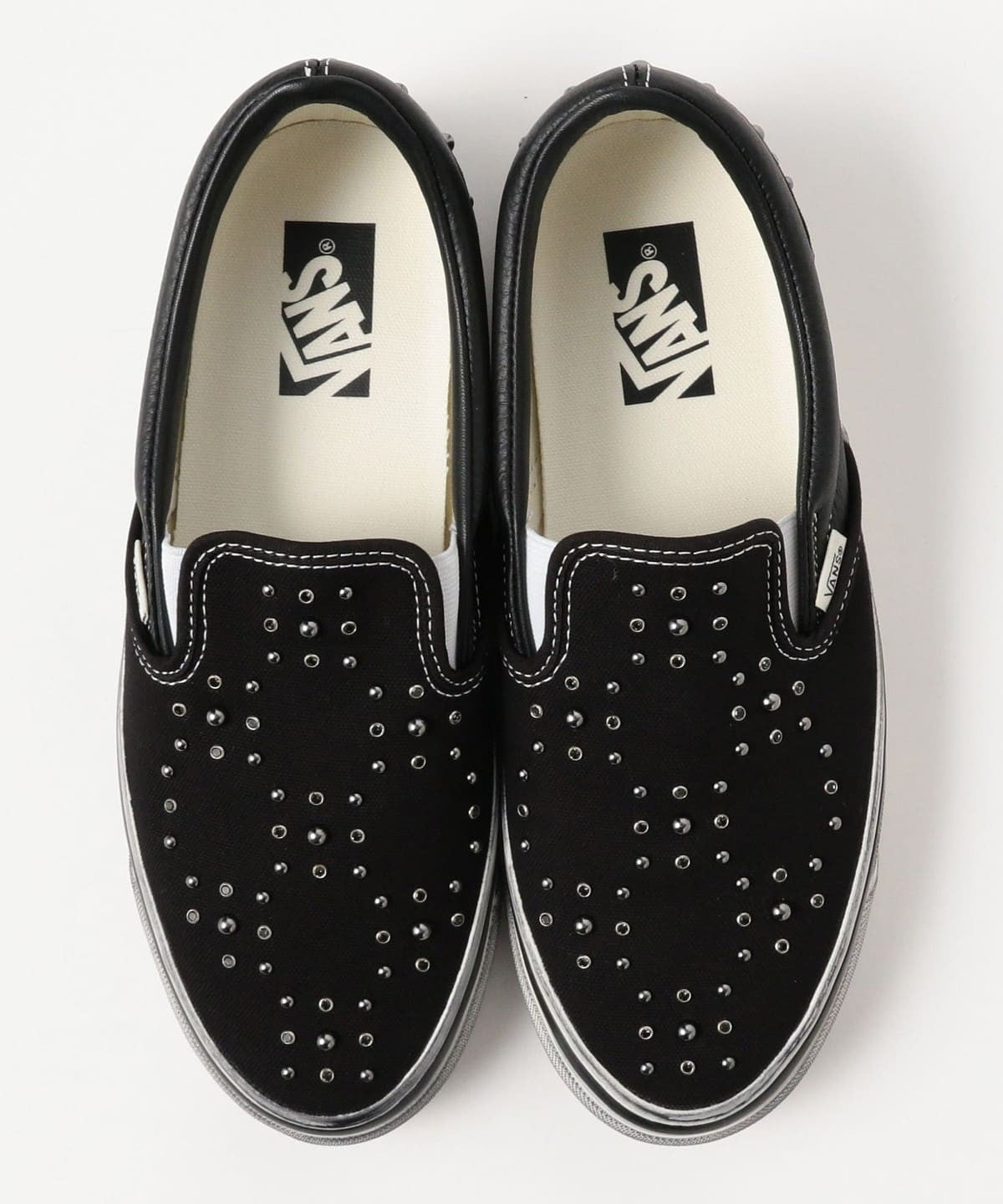 VN000D9PBKA Vans Premium Classic Slip-On Pearlized Pack "Blackout"