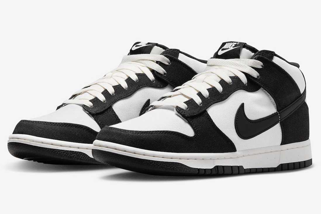 DV0830-102 Nike Dunk Mid Panda