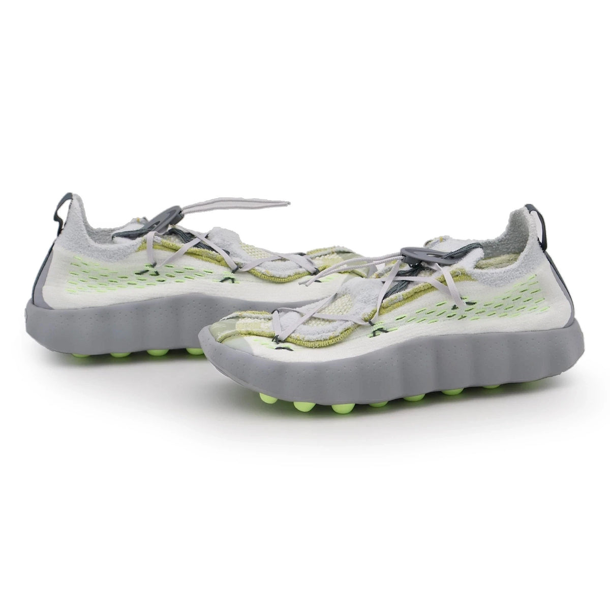 IR2176-100 Nike Mind 002 Flyknit QS "White/Pure Platinum"(Men's)