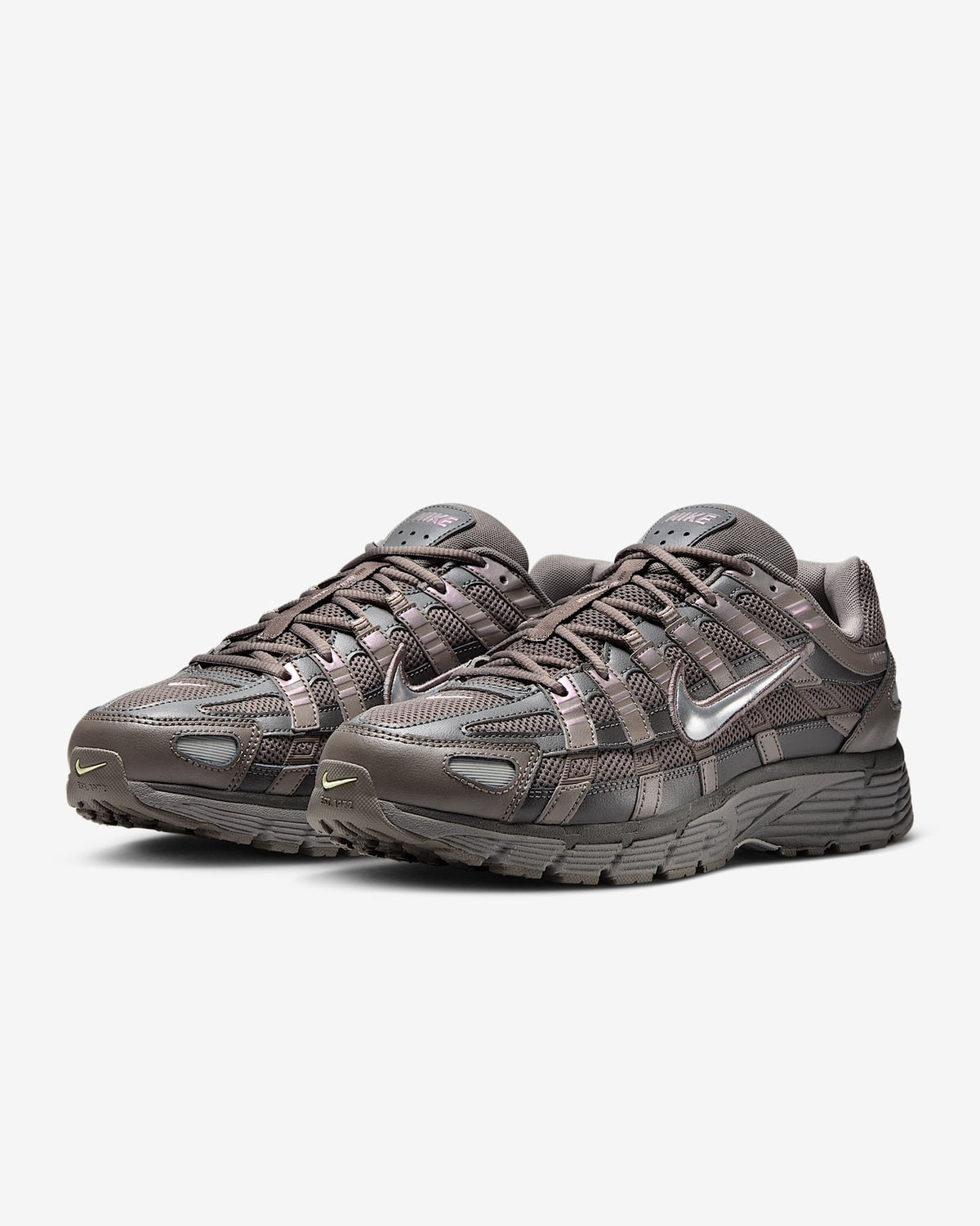CD6404-202 Nike P-6000 Cave Stone Metallic Silver (Men's)