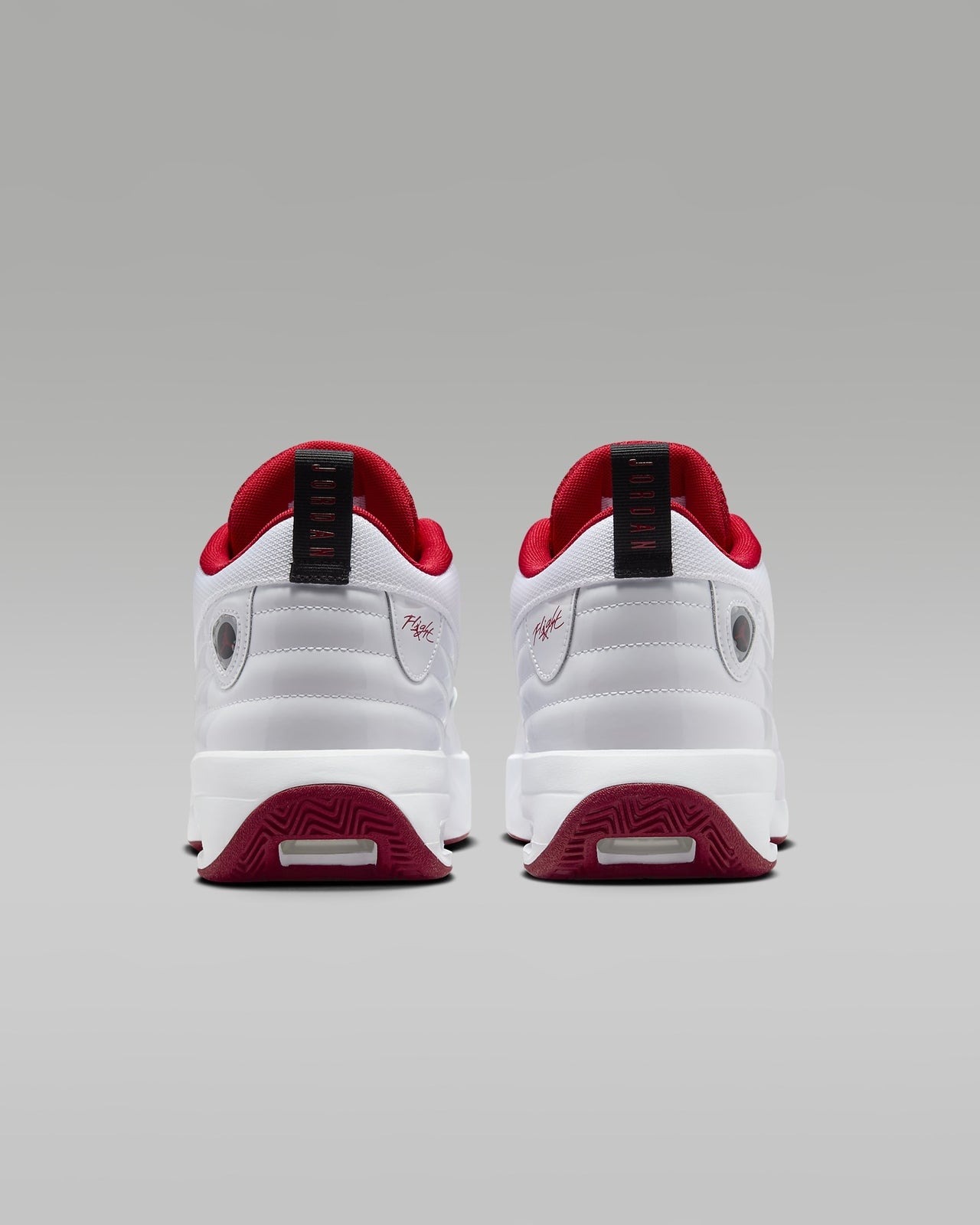 FQ8298-106 Nike Jordan Max Aura 6 White Black Gym Red (Men's)