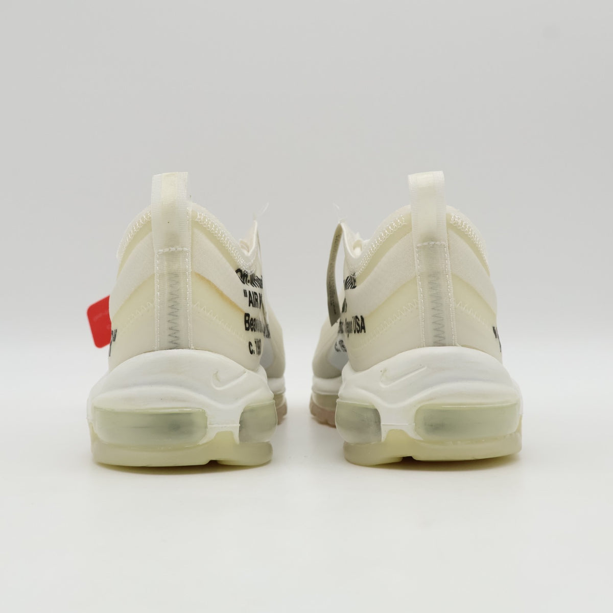 AJ4585-100 Off-White Ã Nike Air Max 97 The Ten (Men's)