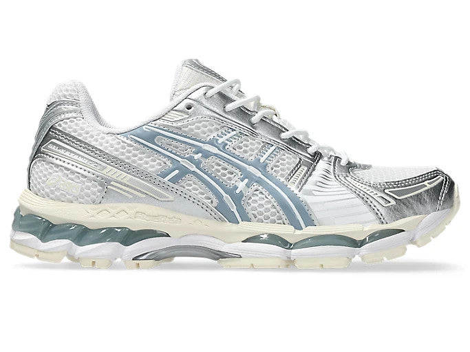 1203A759-101 Asics Gel-Kayano 12.1 Silver Blue (Men's)