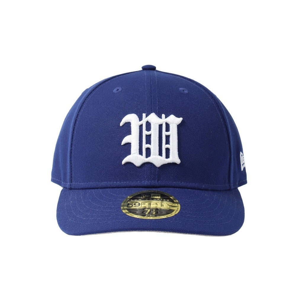 WACKO MARIA NEW ERA Low Profile 59FIFTY Blue