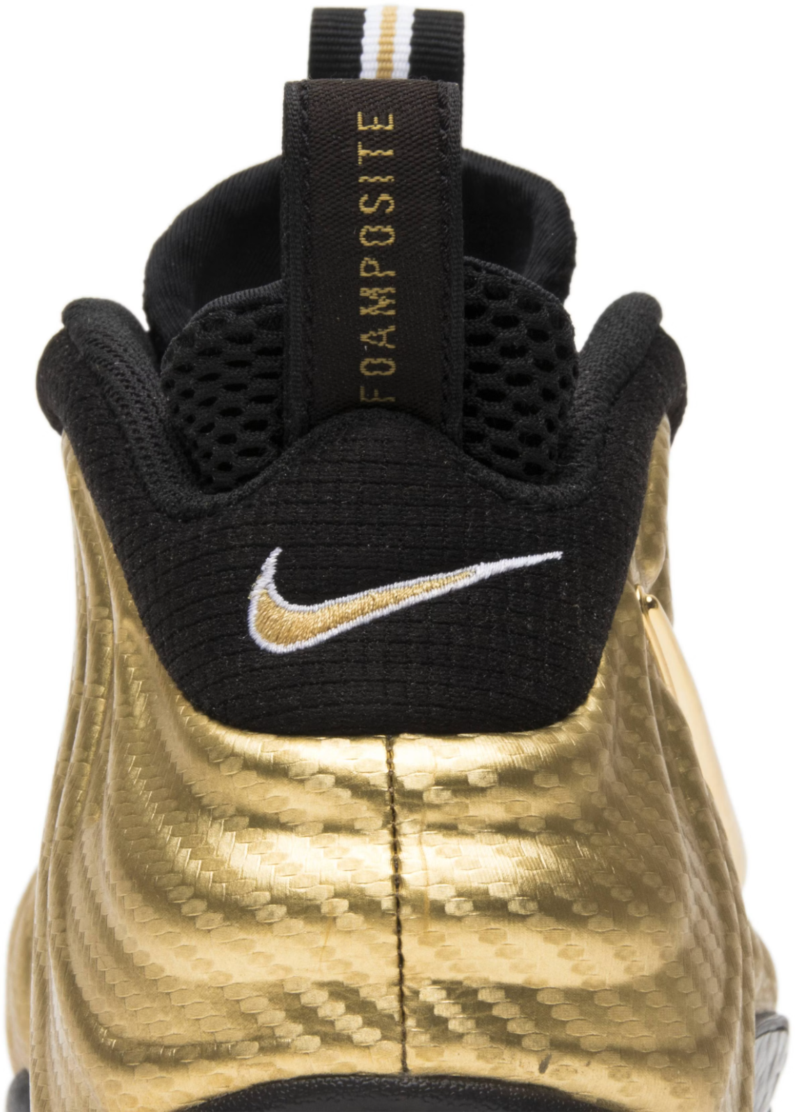 624041-701 Nike Air Foamposite Pro "Metallic Gold" (Men's)