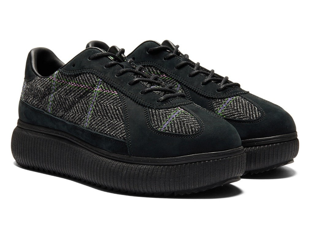1183C313-001 Onitsuka Tiger Delecity Black/Verdigris Green (Men's)