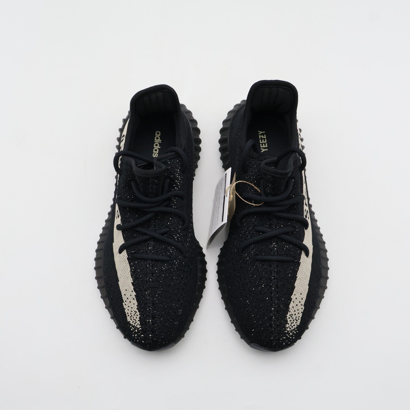 BY1604 adidas Yeezy Boost 350 V2 Core Black White Oreo