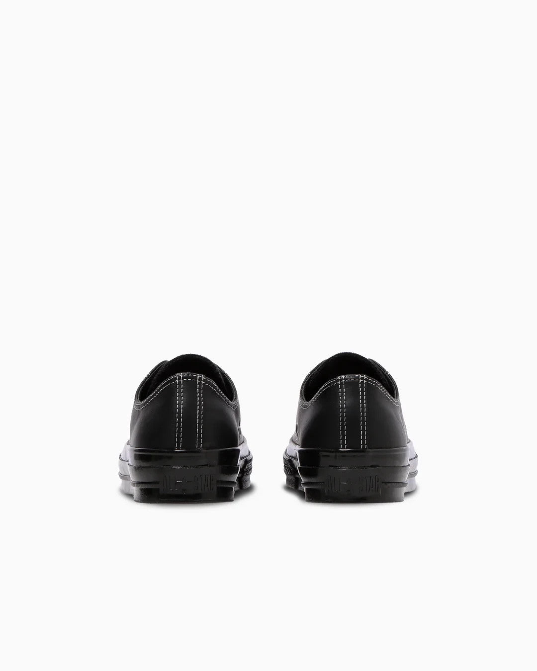 31316371 Converse All Star Squaretoe LE OX Black Black (Men's)