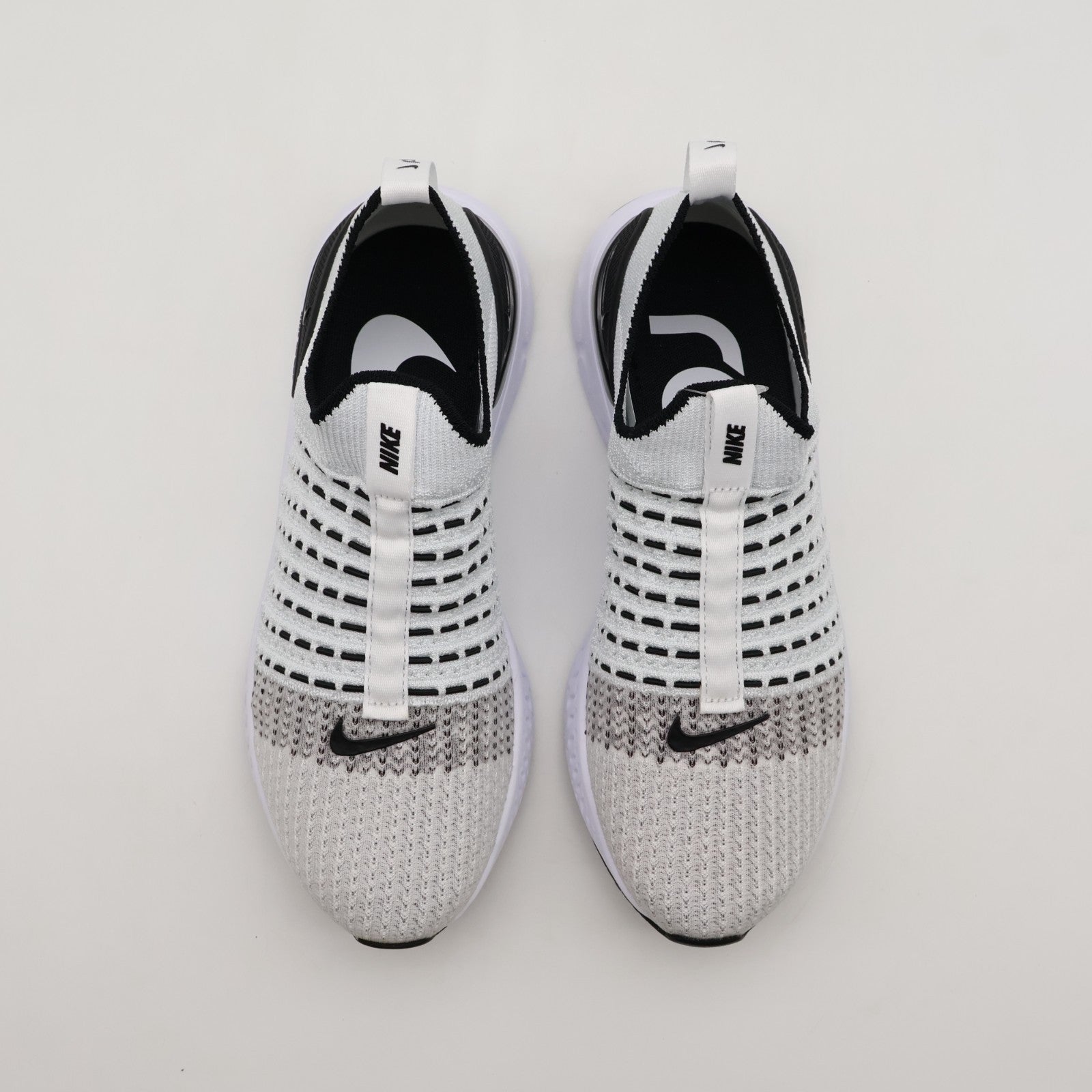 CJ0277-100 Nike REACT PHANTOM RUN FK 2 TRUE WHITE WHITE-BLACK-PURE PLATINUM (Men