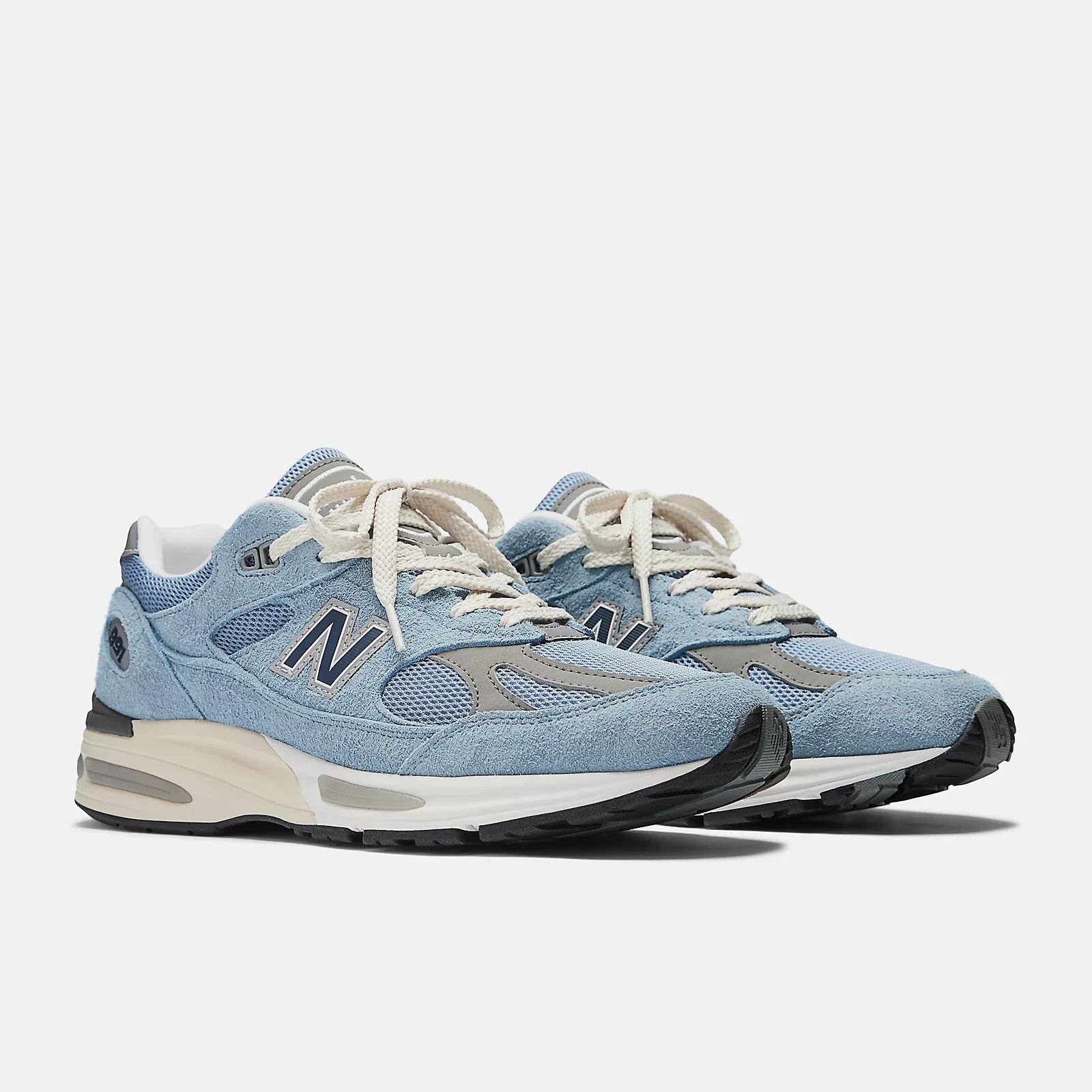 U991BV2 New Balance 991V2 Made in UK Grounded Pastels Celestial Blue (Men's)