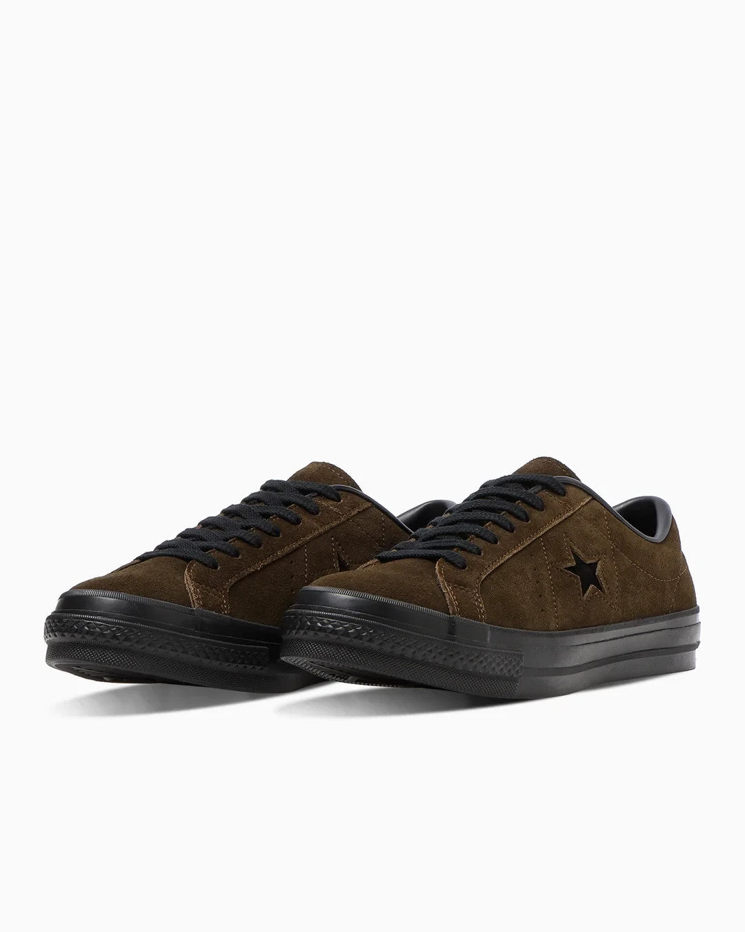 33702410 Converse One Star J Suede Brown Black (Men's)