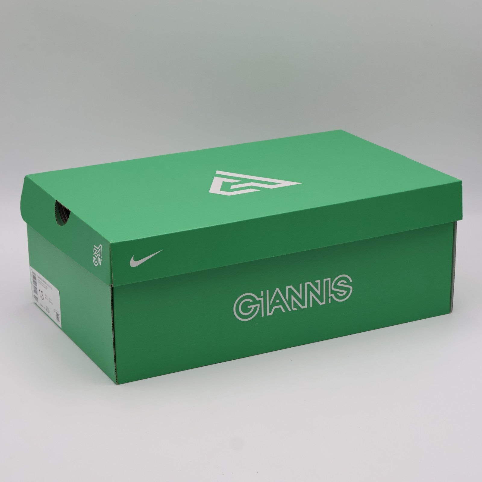 FQ3681-102 Nike Giannis Immortality 4 White Volt Wolf Grey (FQ3680-102) (Men's)