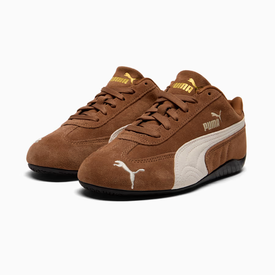 400986-31 Puma Speedcat OG "Haute Coffee/Frosted Ivory" (Women's)