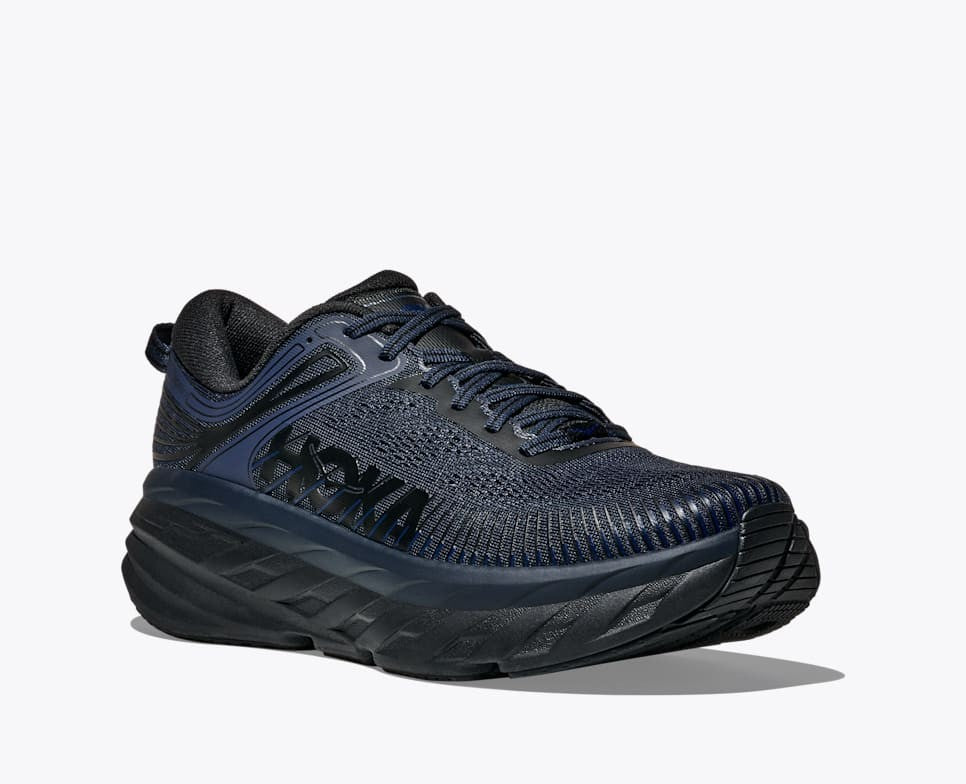 1110518-VCK Hoka Bondi 7 Varsity Navy Black (Men's)